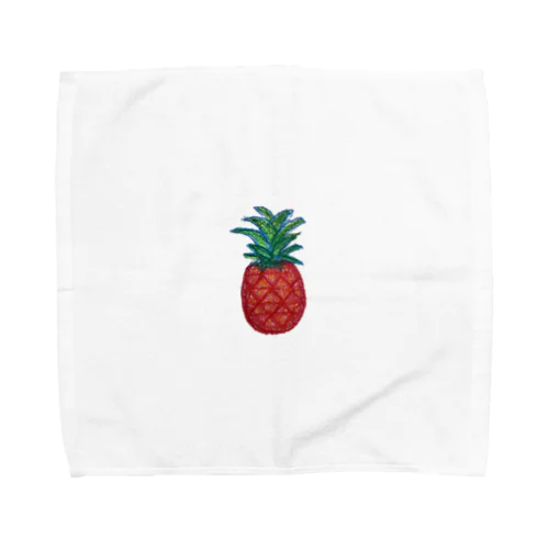 PinkPineapple Towel Handkerchief