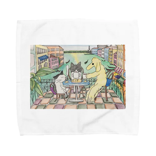 ベネツィアンアフターヌーンティー Towel Handkerchief