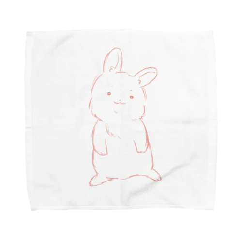 アンニュイなうさぎ Towel Handkerchief