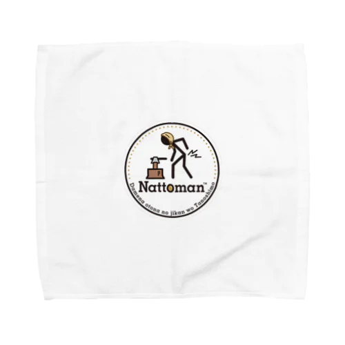 茨城のスター！納豆マン Towel Handkerchief