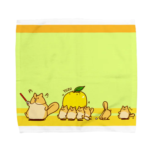 ももんがもん(柚子) Towel Handkerchief