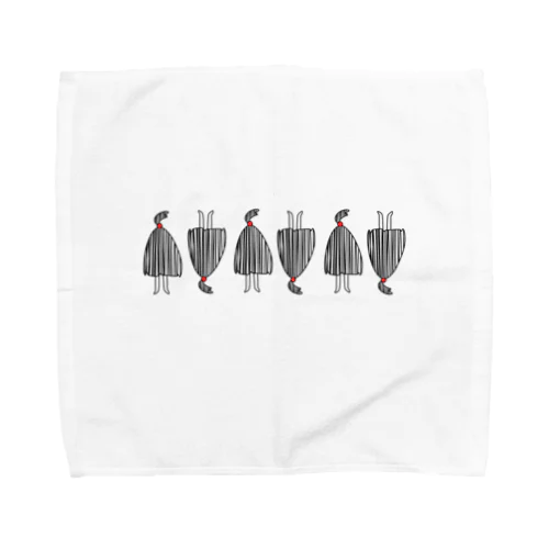 ザシキワラシ Towel Handkerchief