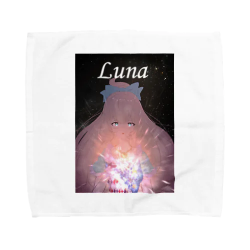 Luna  Towel Handkerchief