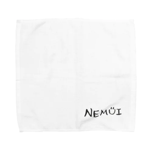 NEMUIさん Towel Handkerchief