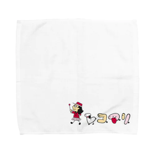 みんなのアイドル  レコマリちゃん Towel Handkerchief