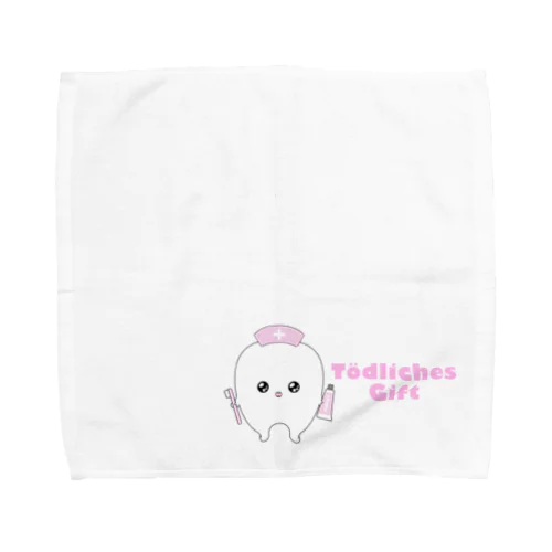 歯医者さんＴ Towel Handkerchief