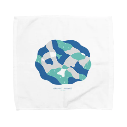 moe model Towel Handkerchief