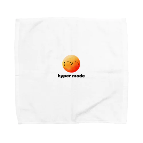 【ハイパーモード】ハイパーグッズ Towel Handkerchief