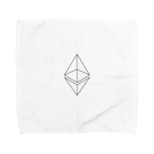 イーサリアム　ETH３ Towel Handkerchief