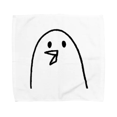 近いトリ Towel Handkerchief