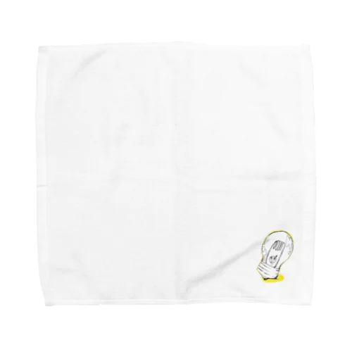 shirotaro-ヒラメキ- Towel Handkerchief