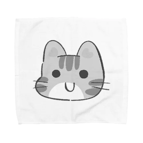 サバトラ猫ちゃん Towel Handkerchief