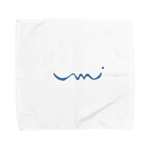 UMI青色 Towel Handkerchief