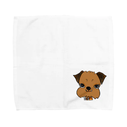 濃goods(ﾌﾞﾘｭｯｾﾙｸﾞﾘﾌｫﾝ) Towel Handkerchief