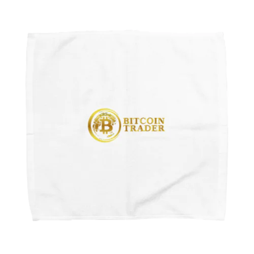 BTC Bitcoin trader Towel Handkerchief