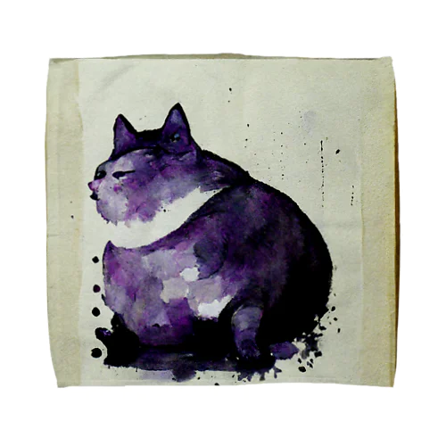 ZEN CAT Towel Handkerchief