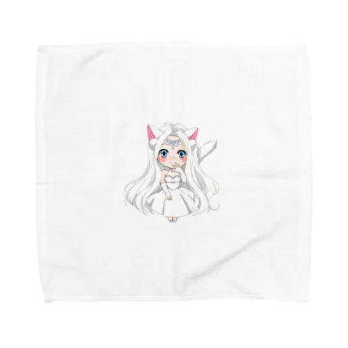 猫耳ドレス文字無し Towel Handkerchief