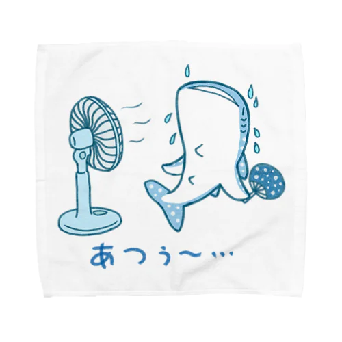 あつがりジンベエ Towel Handkerchief