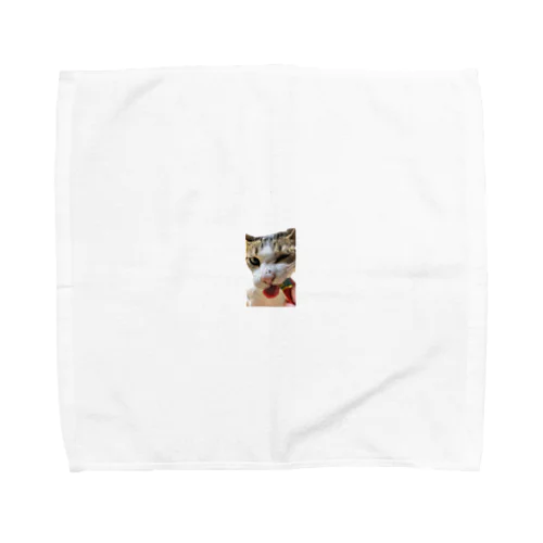 ねこチュール Towel Handkerchief