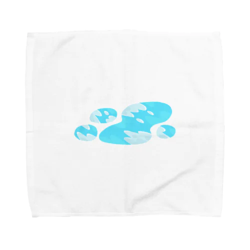見上げた空 Towel Handkerchief