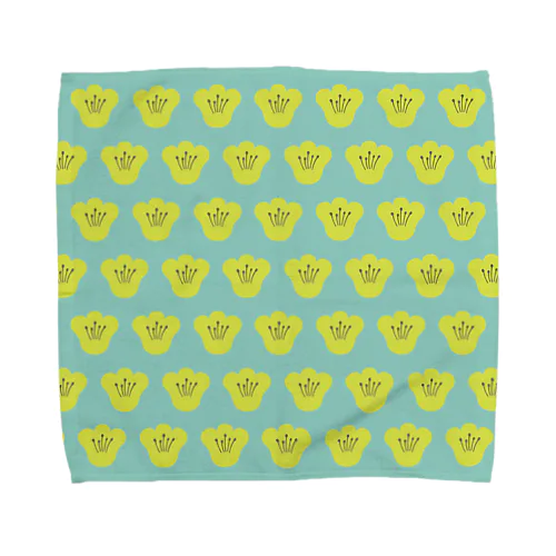 ティータイムの花［TTF12］ Towel Handkerchief