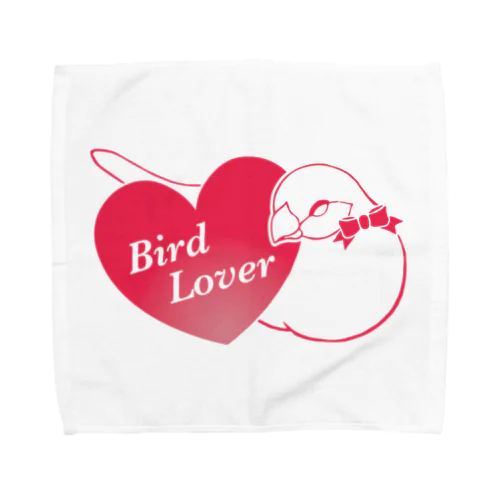 Bird Lover タオルハンカチ