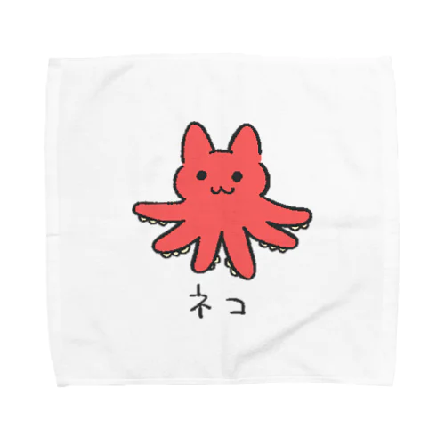 ネ（コタ）コ Towel Handkerchief