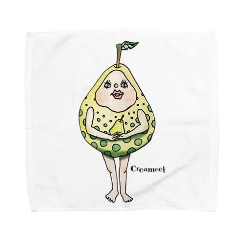 ラフランスさん Towel Handkerchief