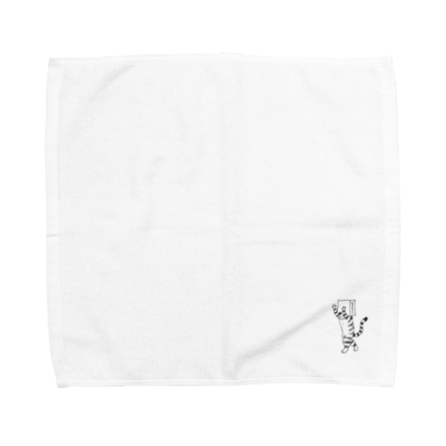 ふくろねこ（ねこかもいぬかも） Towel Handkerchief