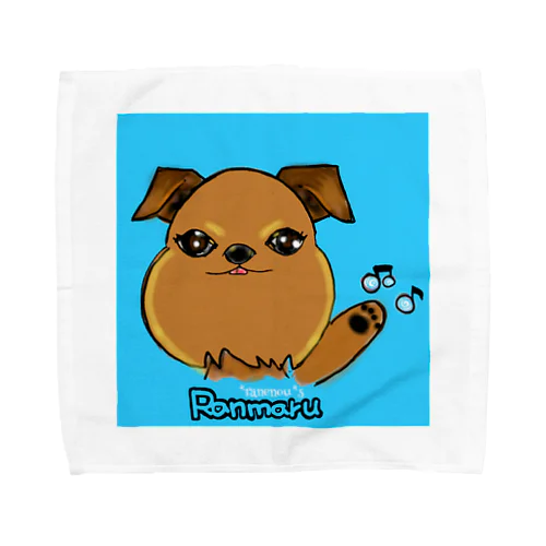 蘭丸goods(ﾌﾞﾘｭｯｾﾙｸﾞﾘﾌｫﾝ) Towel Handkerchief