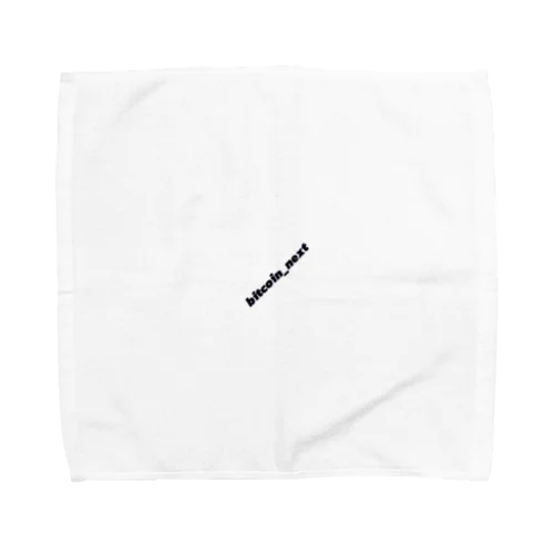 Bitcoin_Next Towel Handkerchief