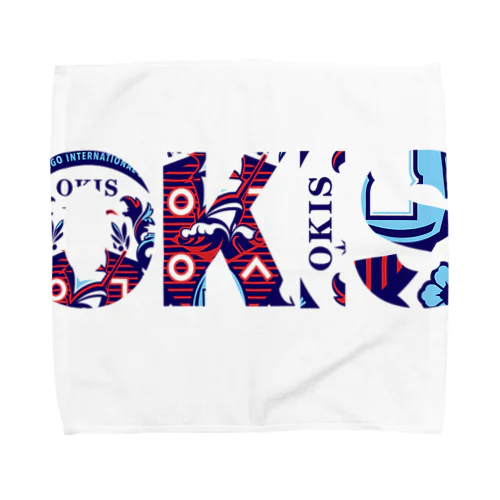 OKIS公認グッズ Towel Handkerchief