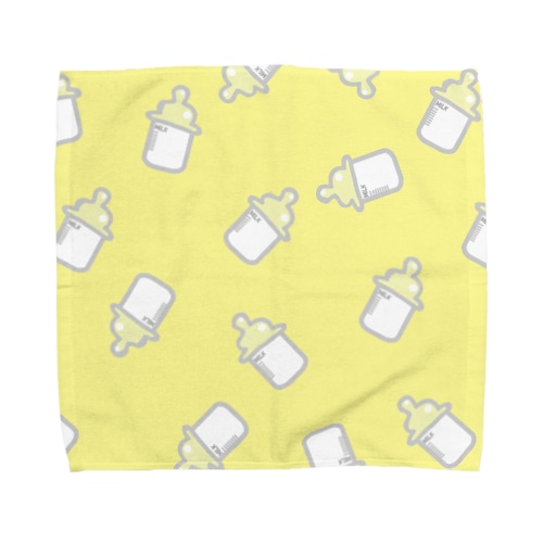 哺乳びん Towel Handkerchief
