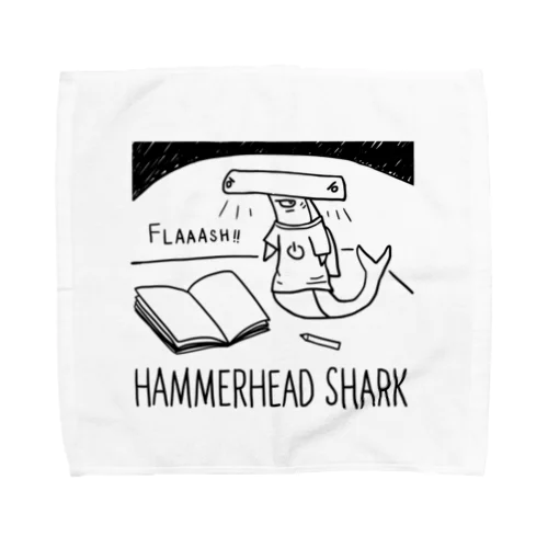 HAMMERHEAD SHARK タオルハンカチ