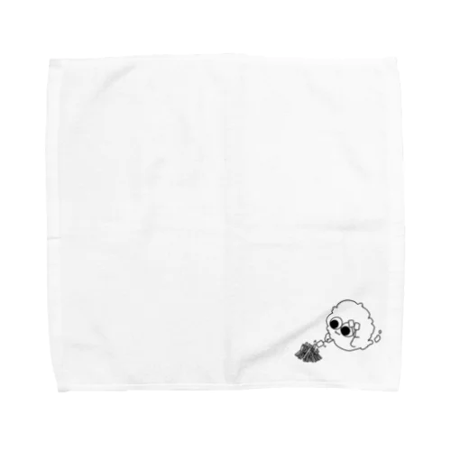 もふもふもんすたぁ 焼きマシュマロ Towel Handkerchief