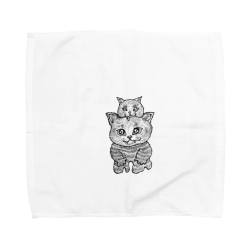 ねの Towel Handkerchief