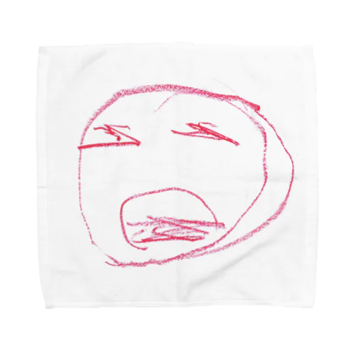 全力の母親 Towel Handkerchief