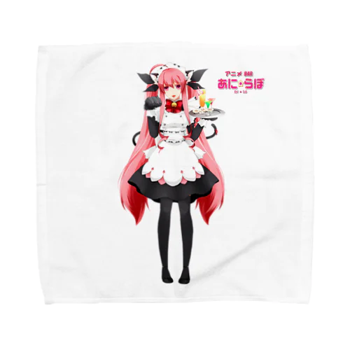 秋田町子グッズ Towel Handkerchief