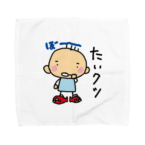 たいクツ Towel Handkerchief