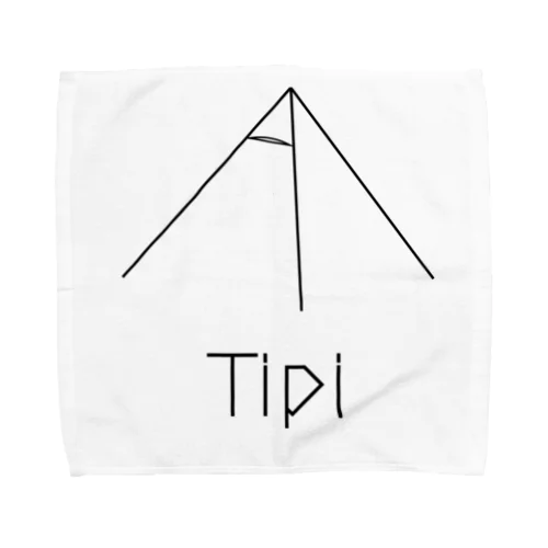 ティピー派 Towel Handkerchief