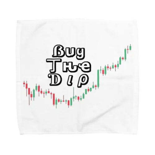 Buy The Dip タオルハンカチ