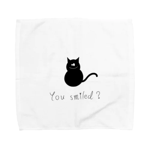 猫 Towel Handkerchief