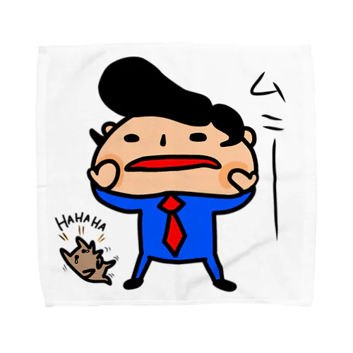 ムニーーーーーーー。 Towel Handkerchief