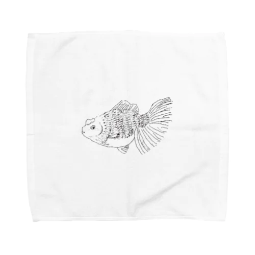 らんちゅう Towel Handkerchief