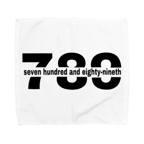 seven hundred and eighty-nineth Towel Handkerchief