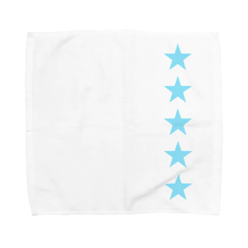 Blue Star☆ Towel Handkerchief