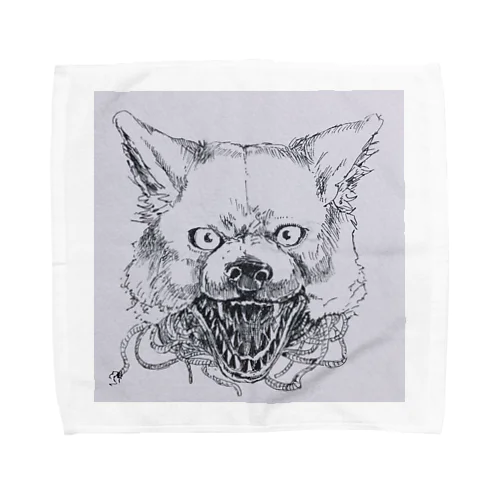 metal doggo Towel Handkerchief