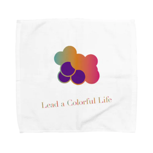 Colorful Grapes ver2.0 Towel Handkerchief