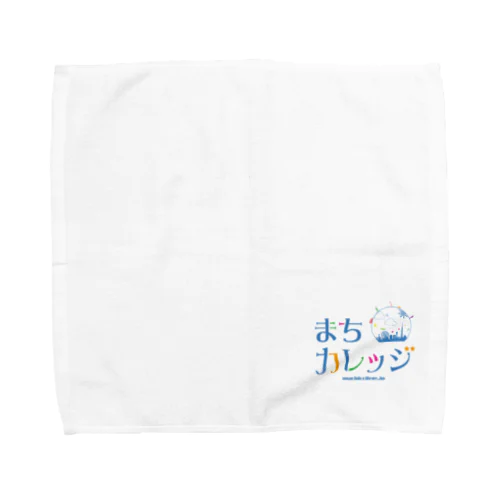 まちカレッジ Towel Handkerchief