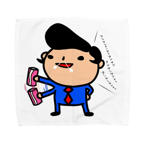 そ、そ、そんなに振ったら。。。 Towel Handkerchief